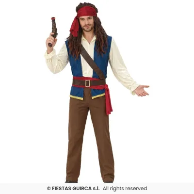 DISFRAZ ADULTO PIRATA T-XXL 86373