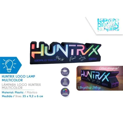 LAMPARA LOGO K-POP HUNTRIX KD722205
