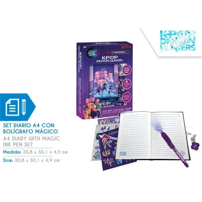 DIARIO CON BOLI K-POP SR2512589 