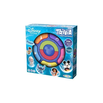 JUEGO TRIVIAL DISNEY ELECTRONICO 50239