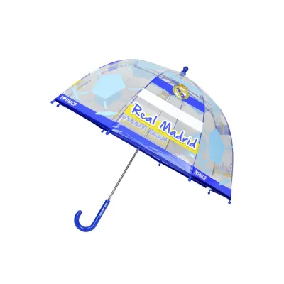 PARAGUAS MANUAL REAL MADRID 48CM AG-501-RM