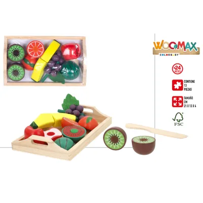 BANDEJA FRUTAS MADERA 39905