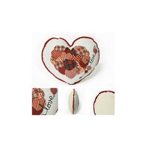 COJIN CORAZON LOVE 32CM  1001