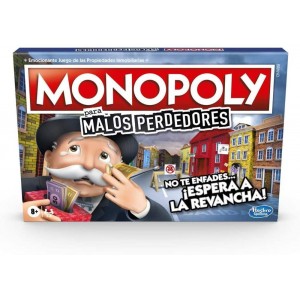 JUEGO MONOPOLY PARA PERDEDORES E9972