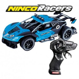 COCHE R/C NINCO RACERS RAPTOR 1:16 NH93166