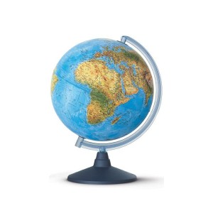 GLOBO TERRAQUEO ELITEC CON LUZ  26CM 0083