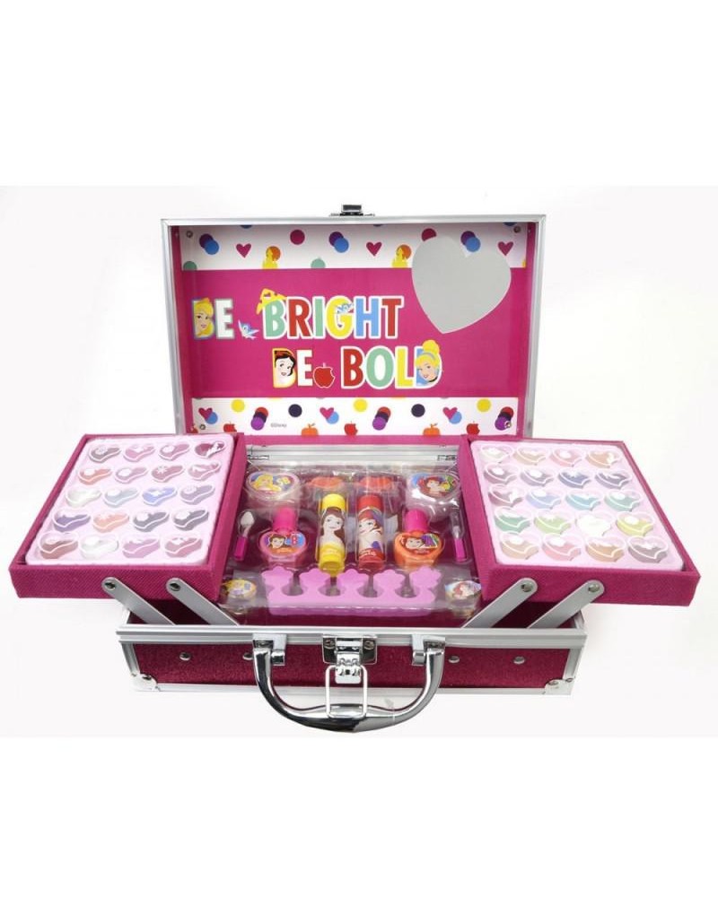 MALETIN MAQUILLAJE PRINCESAS 2 PISOS 1580177
