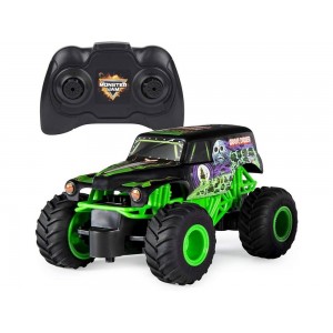 COCHE R/C MOSTER JAM GRAVE DIGGER 61926681