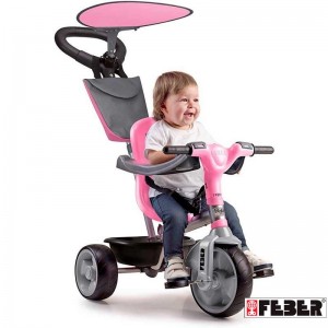 TRICICLO BABY PLUS MUSIC ROSA 800012132