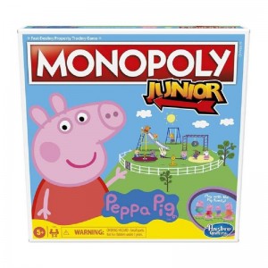 JUEGO MONOPOLY JUNIOR PEPPA PIG F1656