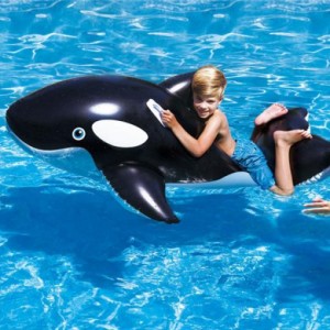 FIGURA ORCA  HINCHABLE 127CM.  60442
