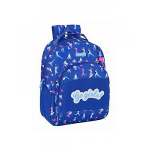 MOCHILA GIRLS ADPTA. 42CM  642140305