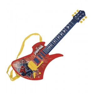 GUITARRA ELECTRICA SPIDERMAN 561