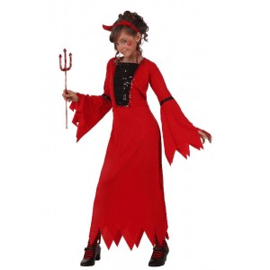 DISFRAZ DEMONIA T-5-6 10574