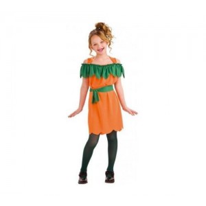 DISFRAZ CALABAZA  T-8-10 884100-L