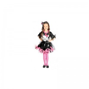 DISFRAZ INFANTIL ESQUELETO ROSA T.3-4 706651-T00