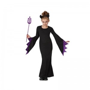 DISFRAZ MALEFICA  T.3-4 AÑOS 22765