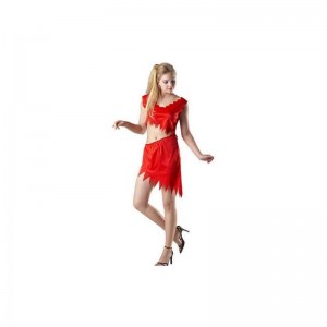 DISFRAZ ADULTO MUJER DIABLA T-S  73219