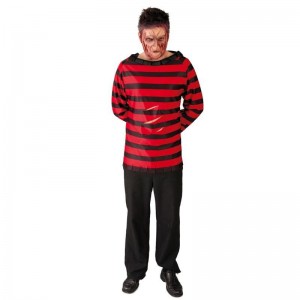 DISFRAZ ADULTO FREDY T-L  80683