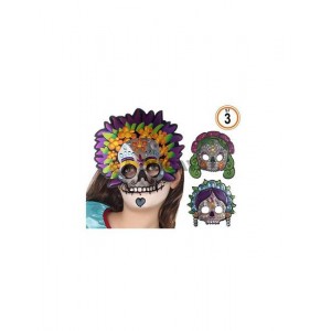 CARETAS HALLOWEEEN CARTON 3UND. 33349