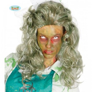 PELUCA MUJER ZOMBIE 4820