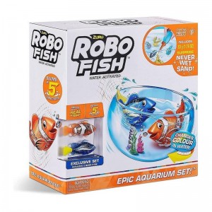 SUPER ACUARIO ROBO FISH 7162