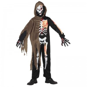 DISFRAZ ESQUELETO TERRORIFICO T-3-4 05264