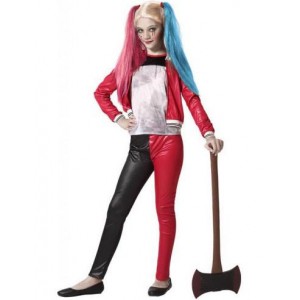 DISFRAZ HARLEY QUEEN T-3-4 66392