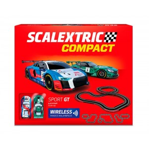 SCALEXTRIC COMPACT  SPORT GT 4.4M.  C10305S500