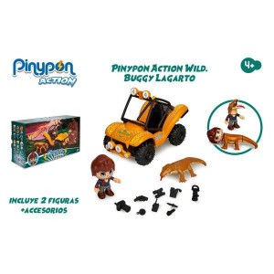 PINYPON ACTION BUGGY Y LAGARTO 700017050