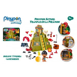 PINYPON ACTION TRAMPAS EN LA PIRAMIDE 700017053