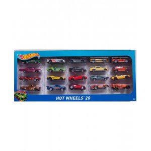 PACK 20 COCHES HOTWHEELS ALEATORIO H7045