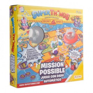 JUEGO MISION IMPOSIBLE SUPER THINGS 21655