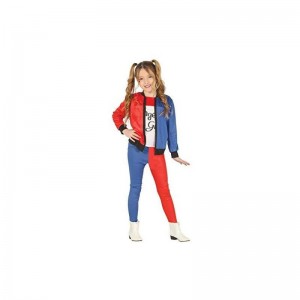 DISFRAZ HARLEY QUEEN T-14-16 77353