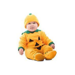 DISFRAZ BEBE CALABAZA NIÑO T. 1-2 706653-TBB