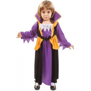 DISFRAZ PEQUEÑA VAMPIRA LILA 706668-T01  5-6