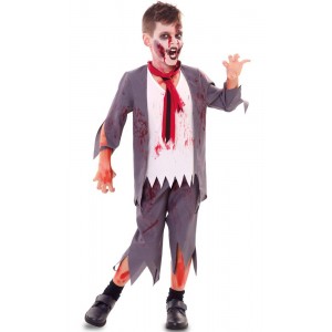 DISFRAZ COLEGIAL ZOMBIE T. 7-9 706527-T02