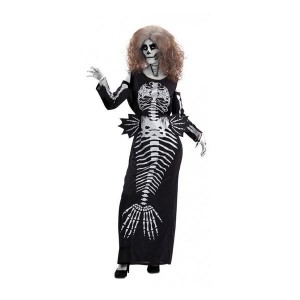 DISFRAZ ADULTO SIRENA ESQUELETO  T. ML 706889-TML