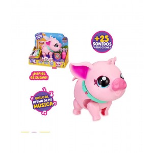 CERDITO LITTLE LIVE PETS INTERACTIVO 26366