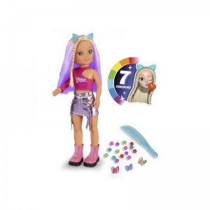 MUÑECA BARBIE PATEAL POP JMF59