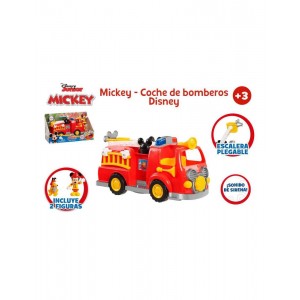 MICKEY COCHE DE BOMBEROS MCC0000