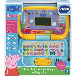 ORDENADOR PORTATIL APRENDIZAJE PEPPA PIG 80-553522