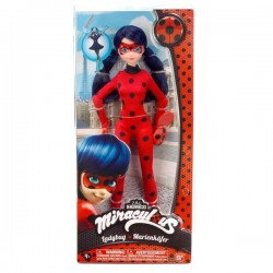 MUÑECA BABYTO ROSA 33CM CON CAPAZO 50729