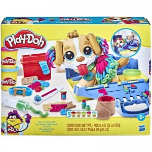 PLAY-DOH KIT VETERINARIO F3639