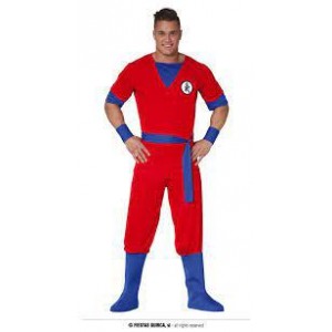 DISFRAZ ADULTO GOKU  T. M 84725