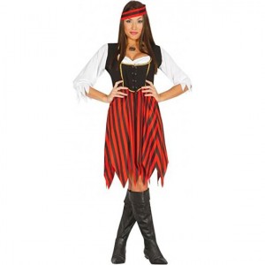 DISFRAZ ADULTO PIRATA MUJER T. L 80220