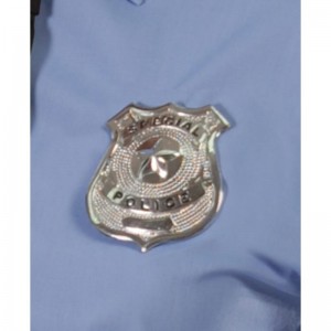 PLACA POLICIA METALICA 17983