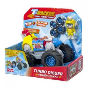 T-RACERS POWER TRUCKS TURBO DIGGER M22434QY