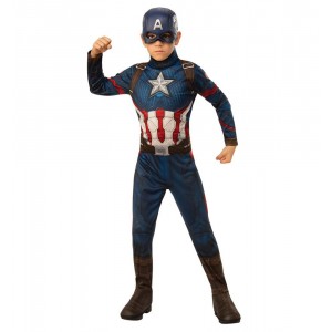 DISFRAZ CAPITAN AMERICA T. 5-6 702563-M