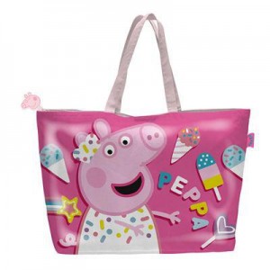 BOLSO DE PLAYA PEPPA PIG PP14332